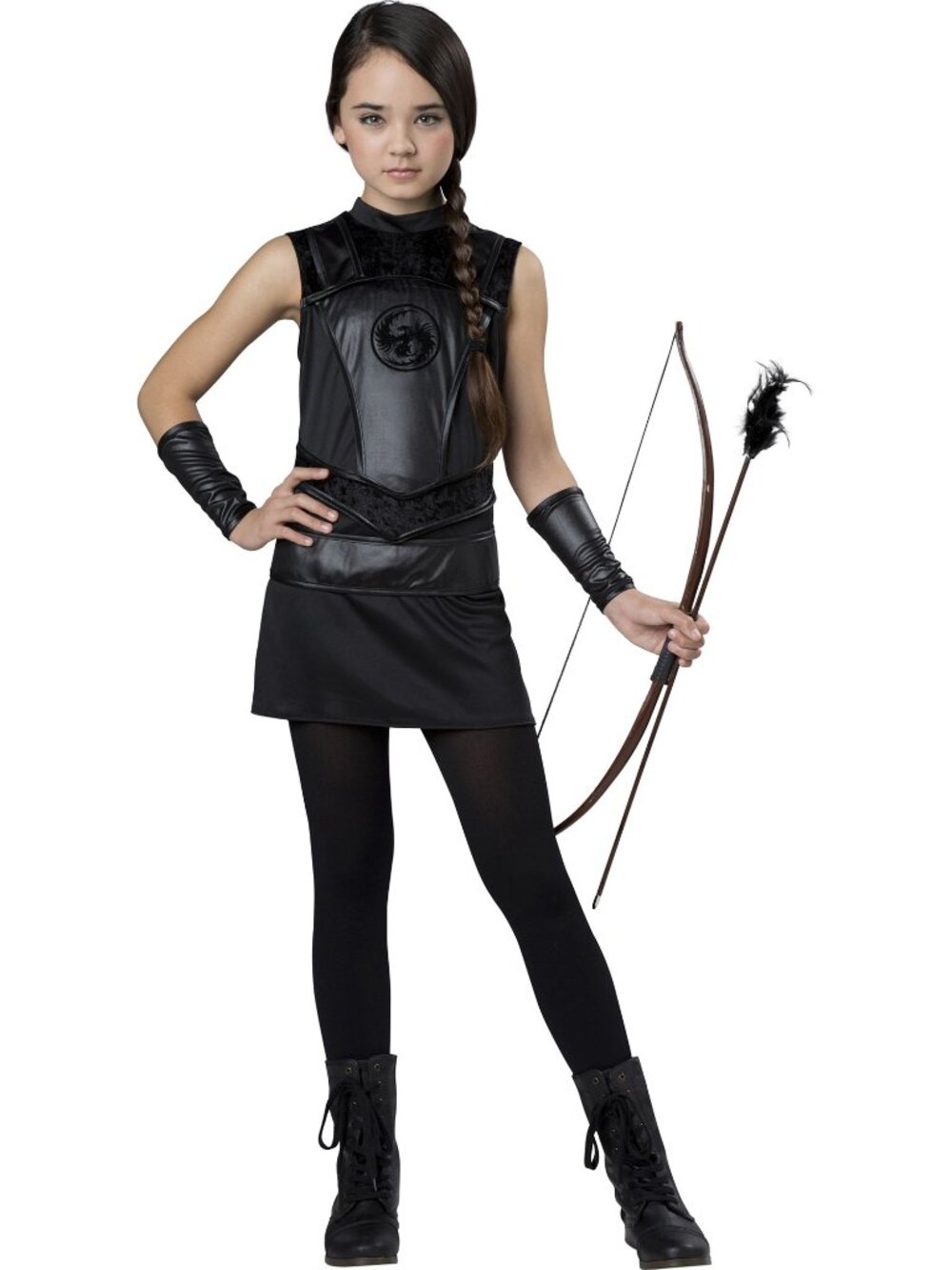 Heroine Huntress Girls Halloween Costume